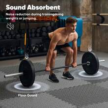 LOVEWE 36pcs EVA Interlocking Floor Mats, 12"X12" Puzzle Foam Tiles, Cushioned Exercise Mats For Home Gym Flooring & Workout Area, Gym Floor Mat, Treadmills For Home Exercise, Treadmill Walking Pad, Workout Mat, Gym Mats, Gym Mat, Treadmill Mat, Exercise Area Flooring, Seamless Setup, Modular Flooring, Lightweight Mats, Nonslip Surface, Fitness Flooring, Workout Enthusiasts, Gym Owners