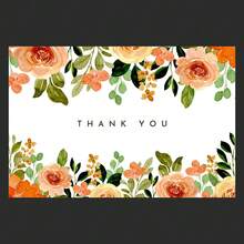 Tarjetas de felicitación personalizadas, tarjetas de agradecimiento con motivos florales, tarjetas de agradecimiento por regalos, tarjetas de agradecimiento por bodas, tarjetas de felicitación con texto personalizado, tarjetas del Día de la Madre, tarjetas de cumpleaños, tarjetas de agradecimiento, fiestas, celebraciones, cumpleaños, temporada de bodas, tarjetas con mensajes de regalo, postales, tarjetas de felicitación por bodas, cartas de amor, temporada de bodas - tarjeta - Ver 21