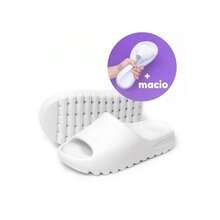 Chinelo Slide Marcos Mion Masculino Nuvem Scaleno Lançamento 100% E.V.A Macio Leve Ortopédico