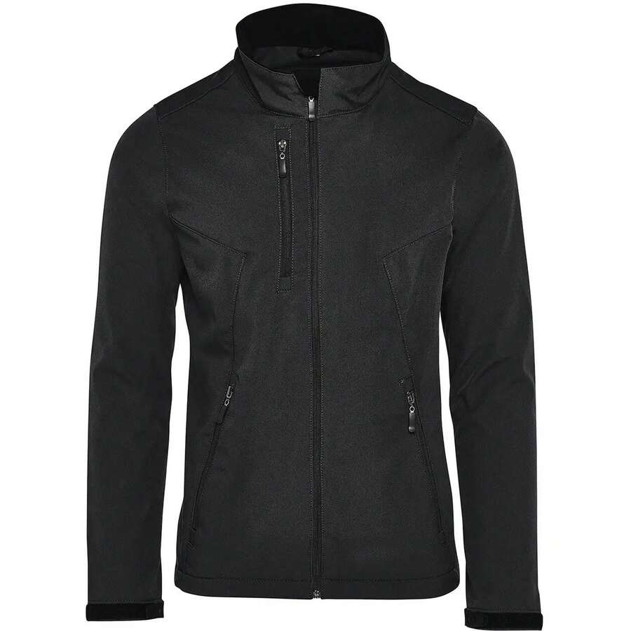 SG Mens Signature Tagless Soft S Jacket (Black) - 咖啡棕 - 查看 1