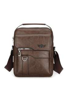 Men's Waterproof Multi-Function Messenger Shoulder Bag - 隨機顏色 - 查看 4