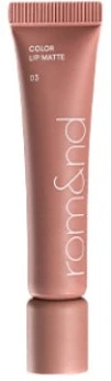 Rom&nd Color Lip Matte 8g – Rich Matte Finish Liquid Lipstick, High Pigmentation & Smooth Application_03 Taupe Dawn - 03 Taupe Dawn - View 1