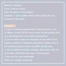 Moule de bougie en silicone avec relief de dragon maléfique de conte de fées pour pots de fleurs en plâtre et béton. Moule de bougie cylindrique en silicone avec relief de dragon ailé. Moule de moulage en résine 3D de dragon dinosaure majestueux, convient pour la fabrication de bougies, de pots à succulentes et de projets en argile et résine. Moule réutilisable, facile à démouler, convient pour les décorations de fêtes et de la maison.