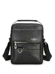 Men's Waterproof Multi-Function Messenger Shoulder Bag - 隨機顏色 - 查看 3