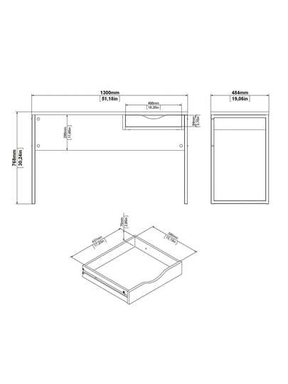 Dmora Desks Workstations view 3