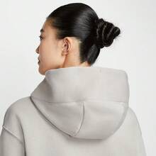 Nike 女士 AS W NSW PHNX FLC OS PO 针织连帽衫 DQ5861-009 - 黑色 - 查看 3