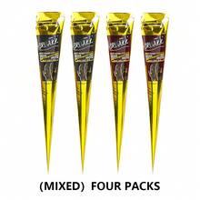 12pcs Henna Tattoo Paste, Brown/Black/Red, Temporary Henna Tattoo, Semi-Permanent Henna Tattoo Paste, Waterproof Henna Tattoo Paste For Body Art And Painting - Nhiều màu - Xem 12