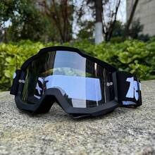 Motorcycle Goggles Motocross Glasses MTB ATV MX Off-Road Goggles Mask Removable Lenses Windproof Protection Outdoor Cycling - Only Goggles - View 9