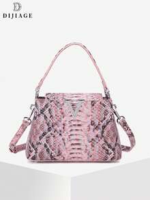 Bolso de mujer de moda elegante con degradado de color, bolso de mano en forma de V mediano, bolso cruzado de lujo y estilo tranquilo, adecuado para fiestas, cenas, exteriores y uso diario