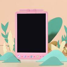 Sanrio 1pc Officially Licensed LCD Writing Tablet Graffiti Board Toy Color Screen Drawing Boar Erasable And Reusable Handwriting Board Suitable For Home School Education And Learning Toys For Boys And Girls Children Birthday Gifts Christmas Gifts - Pink - View 4