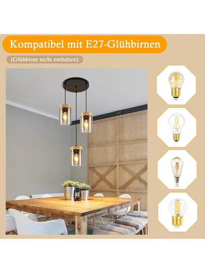 LED Lamp Modern e02e view 7