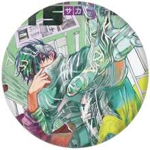 1件坂本龙一日常生活原画系列 LOL 双子城战斗酒吧压花铁盒趣味礼品徽章配饰吊坠包包装饰耐用金属胸针，适用于衣领、包包、外套 - 日常风格珠宝礼品 - 适合动漫爱好者包装装饰，趣味设计，高品质表面处理，背包徽章、印章、胸针，日本动漫。印章、Lovebu、Stitch、Stitch Stuff - 彩色 - 查看 11