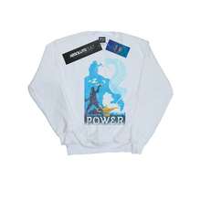 Disney Mens  Movie Unleash The Power Sweatshirt (White) - White - View 2