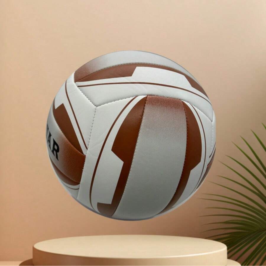 EliteSpike Size 5 Volleyball - PU Material, Indoor Training & Competition Use, Youth/Students, High Elasticity & Anti-Slip Surface