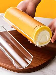 Molde para enrollar pasteles, molde en forma de U para enrollados suizos, molde DIY. Hecho de material acrílico inodoro y de alta calidad. Adecuado para enrollados suizos, enrollados crujientes, crepes, pasteles enrollados, rollos de reina, pinonos. Transparente y fácil de limpiar. Una herramienta ideal para hacer postres enrollados para hornear, cocinas, uso doméstico, proyectos DIY y aplicaciones hoteleras. - Multicolor - Ver 7