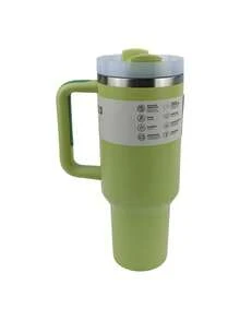 2025 Neu 1 Stück 40-Unzen 304 Edelstahl Doppelwand Vakuumisolierter Becher, Isolierung/Kühlung, tragbarer Reisebecher, Eiskaffe Becher, ein hervorragendes Geschenk für Outdoor-Camping, Reisen und Familien-Camping