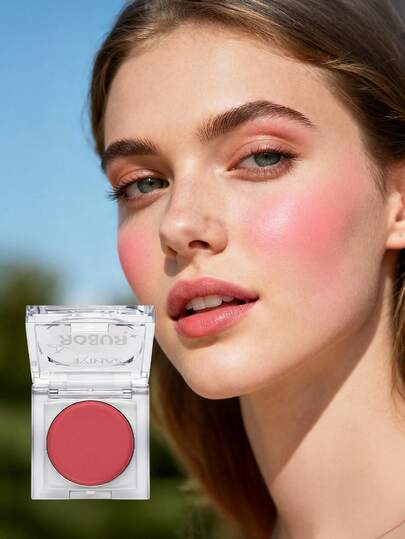  SANIYE Rubor de Crema Multifuncional de 4 Colores: Vibrante, Suave para el Rostro, Labios y Ojos. Colorea todo tu rostro fácilmente de alta pigmentación y dura 24 horas. Resistente al agua y a sudor, Apta para todos los tonos de piel y colores sólidos, ideal para universidad y oficina, perfecto para las fiestas como Navidad, Halloween y Día de muertos.