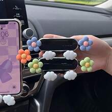 兼容 、Android 手机，生日礼物，家人，朋友夏季汽车配件 - 彩色 - 查看 3