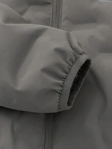 Balabala BalaOne 儿童羽绒服 2025 冬季，男童和女童户外防护外套 - 晨灰 - 查看 5