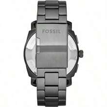 Fossil Men's Quartz Stainless Steel Three-Hand Watch, Stainless Steel Case/Scratch-Resistant Glass FS4622/FS4776/FS4931 - Light Gray - View 4
