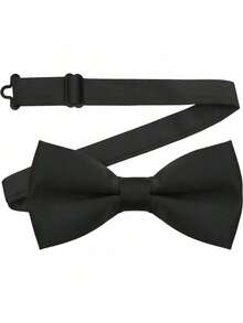 Bow Ties Men's Groomsmen Bow Ties Groom Bow Ties Fashion Casual Bow Ties Performance Bow Ties Burgundy Black Wedding Bows, Ideal Choice For Gifts