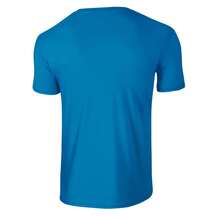 Gildan Unisex Adult Softstyle TShirt (Sapphire) - 藍色 - 查看 2