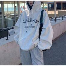 Women Outdoor Hoodies & Sweatshirts - Grey - View 3