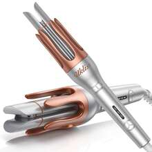 UKLISS Intelligent Anti-Scald Curling Wand – Automatic Rotation, Precise Timing & Negative Ion – Ideal For Daily/Party/Office Hairstyles - UK Plug(220-240V) - View 13