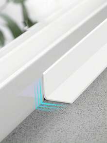 1 Roll 3.2M Waterproof Mildew-Resistant Bathroom Sealing Strip, Self-Adhesive Caulk Tape For Kitchen And Bathroom, Waterproof Tape To Prevent Moisture, Decorative Sink Sealing Sticker, Suitable For Workshop, Kitchen, Bathroom, Home (Applicable To Smooth Flat Surfaces, Ensure The Surface Is Clean And Flat Before Use) Room Decor Bedroom Decor Kitchen Decor Wall Sticker Wall Decor Stickers