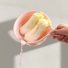 1pc Thick Plastic Water Scoop, Household Kitchen Water Scoop, Bathing Water Scoop, Drifting Water Scoop, Shampoo Water Scoop, Pet Bathing Water Scoop