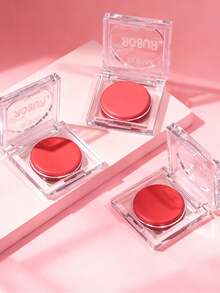 SANIYE Rubor de Crema Multifuncional de 4 Colores: Vibrante, Suave para el Rostro, Labios y Ojos. Colorea todo tu rostro fácilmente de alta pigmentación y dura 24 horas. Resistente al agua y a sudor, Apta para todos los tonos de piel y colores sólidos, ideal para universidad y oficina, perfecto para las fiestas como Navidad, Halloween y Día de muertos. - 02 - Ver 2