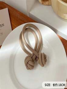 3Pcs Women's High Elasticity Hair Tie With Rubber Bands, High Ponytail Headband, Sporty Cute Candy Colored Headband, Suitable For Yoga, Running, Home, And Giving Small Gifts To Friends (Mixed Colors Randomly) ,Ponytail Holders ,Hair Elastics ,Hair Rubber Bands ,Scrunchies ,Hair Rope ,Elastic Hair Tie