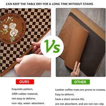 Husă de protecție pentru mașina de spălat - Husă de protecție pentru partea superioară a mașinii de spălat și a uscătorului, uscare rapidă, absorbantă, decorativă pentru spălătorie și bucătărie, ușor de curățat, durabilă, economisește spațiu