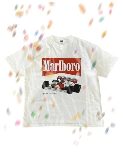 Vintàgē Màrlbôrô Ràcing T-shirt, ñà-scär Merch Graphic Tee, Unisex T-shirt
