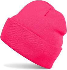 Cappello Unisex in Maglia Fine, Doppio Lavorato a Maglia, Caldo per l'Inverno 04024029