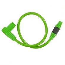 High-Performance Iridium Spark Plug Cables For Motorcycles - Durable, Heat-Resistant Rubber With Metal Clips, Fit For Dirt Bikes, ATVs, Scooters & Mopeds, Motorcycle Accessories, Vibrant Color Options, Heatresistant Rubber