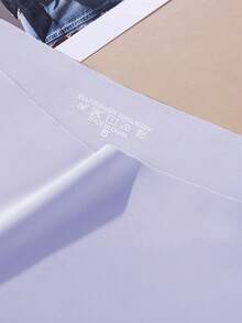 Aofeiqike 6条装女士无缝健身内裤，丝滑运动瑜伽款，性感比基尼剪裁，舒适透气，法式乡村甜美风三角裤，多种颜色可选，无缝设计，柔软亲肤，性感贴身，运动风，隐形三角内裤 - 彩色 - 查看 3