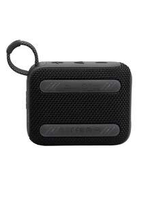 JBL 4 Go 便携式防水防尘蓝牙音箱，拥有强劲低音和专业音质，内置电池续航长达 7 小时，适合海滩派对、徒步旅行和户外探险。 - 黑色 - 查看 5