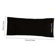 1 Pair Arm Shaper Sleeves, Elbow And Wrist Slim Arm Sleeves, Compression Arm Sleeves, Yoga Sleeves And Arm Sleeves, Elastic Wristbands, Special Textured Knit, Women's Slimming Shaping Sleeves For Body Correction - Comfortable Invisible, Sporty Solid Color Gloves, Machine Washable And Dry Clean, Polyester Material, Suitable For Casual And Sportswear, Yoga Accessories, Workout Accessories, Fitness Accessories, Suitable For Yoga, Exercise, Sports, Fitness, Perfect Gift Choice For Women! - Multicolor - View 4