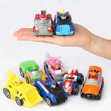 Spin Master ​ Dino Rescue 8pcs Alloy Toy Cars Gift Pack - Dinosaur Rescue Vehicles Exclusive Collection​ - PAW-8pc - View 5