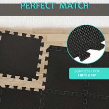 LOVEWE 36pcs EVA Interlocking Floor Mats, 12"X12" Puzzle Foam Tiles, Cushioned Exercise Mats For Home Gym Flooring & Workout Area, Gym Floor Mat, Treadmills For Home Exercise, Treadmill Walking Pad, Workout Mat, Gym Mats, Gym Mat, Treadmill Mat, Exercise Area Flooring, Seamless Setup, Modular Flooring, Lightweight Mats, Nonslip Surface, Fitness Flooring, Workout Enthusiasts, Gym Owners