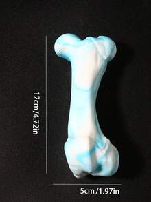 Hueso de simulación - Juguete resistente para perros para masticar con vigor, juguete de hueso de simulación duradero para mantenerlos ocupados y reducir el aburrimiento, perro, juguetes para perros, juguete para perros, Benton Toys, accesorios para perros, mascotas, juguete para perros, Labrador, gato, juguete para perros, Halloween, mascotas, collar para perro