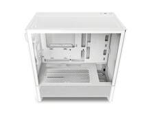 NZXT CCC-H31FW-01White SGCC / Tempered Glass Micro ATX Cases Case  (Computer Cases - ATX Form) - White - View 6