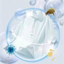 Lavender Scented Laundry Detergent Beads, Cleaning, Color Protection, Long-Lasting Fragrance