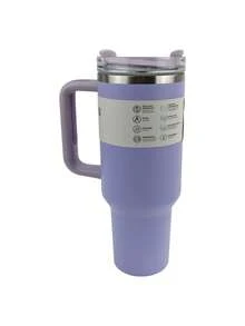 2025 Neu 1 Stück 40-Unzen 304 Edelstahl Doppelwand Vakuumisolierter Becher, Isolierung/Kühlung, tragbarer Reisebecher, Eiskaffe Becher, ein hervorragendes Geschenk für Outdoor-Camping, Reisen und Familien-Camping