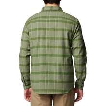 Columbia Pitchstone Heavyweight Flannel II Long Sleeve Shirt - Men's |  | Men Outdoor Hoodies & Sweatshirts - 綠景博羅 - 查看 3