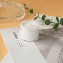 6 piezas Botella de boca ancha de plástico, Botella separada de crema facial, Botella de almacenamiento con cuentas de accesorios para uñas, Botella vacía de cosméticos, Botella sellada portátil de viaje de muestra de crema para el cuidado de la piel y el contorno de ojos