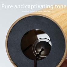 C/D/F/G Tuning, Japanese Style, 4-Sound Clear Chime, Natural White Noise Sleep Machine, Suitable For Yoga, Meditation, Outdoor Garden, And Indoor Hanging Decor - Yellow - View 6