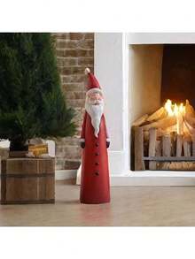 قطعة واحدة - تمثال راتنجي لرجل الثلج/بابا نويل للاستخدام الداخلي والخارجي، ديكورات عيد الميلاد، ديكورات المنزل، مناسبة لديكور الرواق الداخلي والخارجي، تحف نحتية، هدايا أعياد، هدايا للكبار (قد يتم شحن أنماط عشوائية)، لوازم الأعياد، الخريف، ، عيد الميلاد، الكرنفال، اليوم الوطني، الخريف، عيد الاستقلال