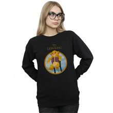 Disney Womens/Ladies  Show  Sweatshirt (Black) - Coffee Brown - View 3